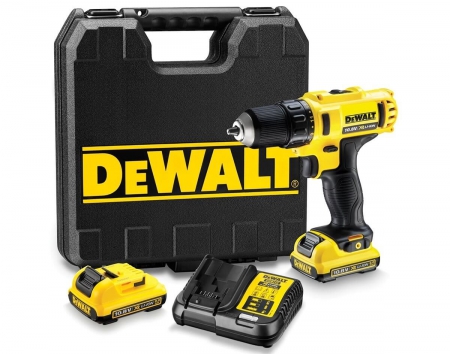 Аккумуляторная дрель DeWalt DCD 710 D2