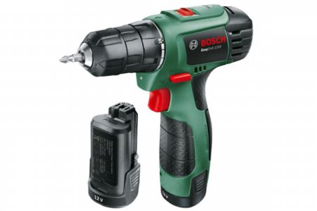 Аккумуляторная дрель-шуруповерт BOSCH EasyDrill 1200 0.603.9A2.10A