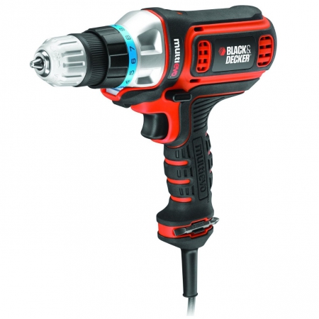 Сетевой шуруповерт Black&Decker MultyEco MT350K