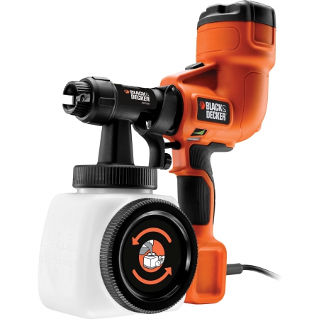 Краскопульт Black&Decker HVLP 200-QS