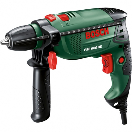 Дрель ударная BOSCH PSB 680 RE 0.603.128.022