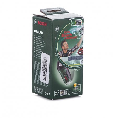 Аккумуляторный фонарь Bosch PLI 10, 8 LI 0.603.9A1.000 - Фото 2
