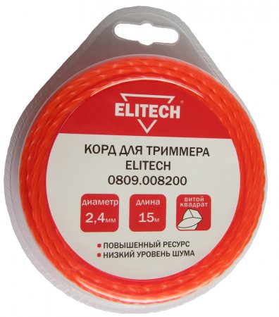 Леска ELITECH 0809.008200