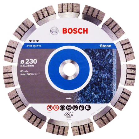 Алмазный диск BOSCH 2.608.602.645