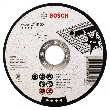 Диск отрезной BOSCH 2.608.600.094