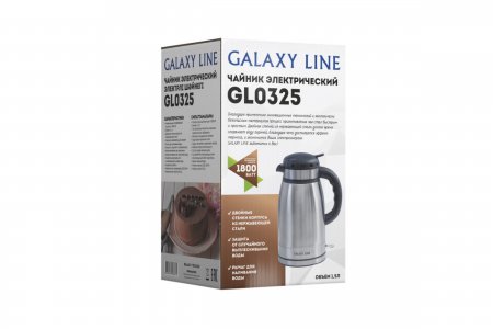 Чайник электрический Galaxy GL 0325 - Фото 2