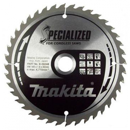 Пильный диск Makita B-31158