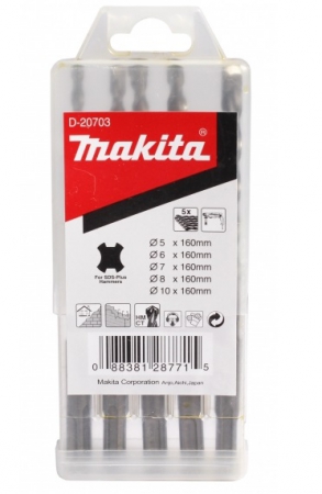 Набор буров  Makita D-20703