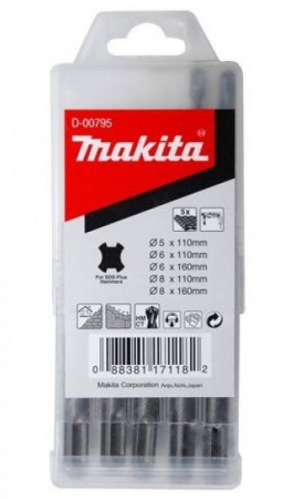 Набор буров Makita D-00795