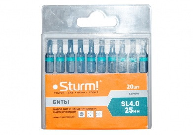 Биты STURM 1270401