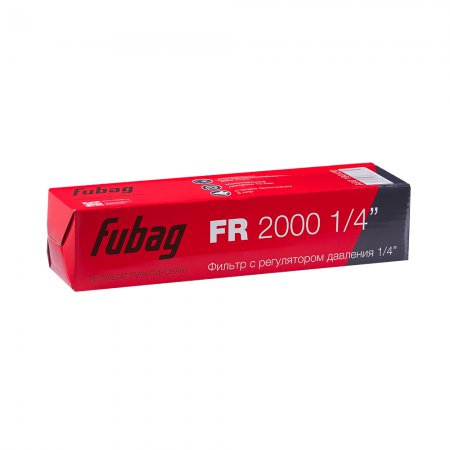 Фильтр с регулятором давления FUBAG FR 2000 1/4" 190120 - Фото 2