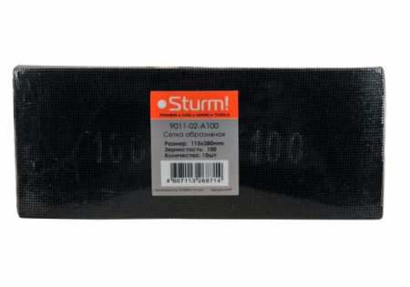 Сетка абразивная STURM 9011-02-А150