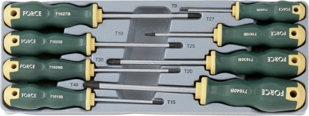 Набор отвёрток Force 2086B
