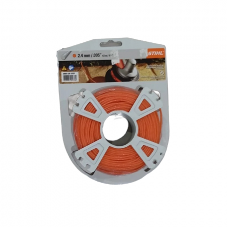 Леска STIHL 0000 930 2420, 2,4 мм, круглая