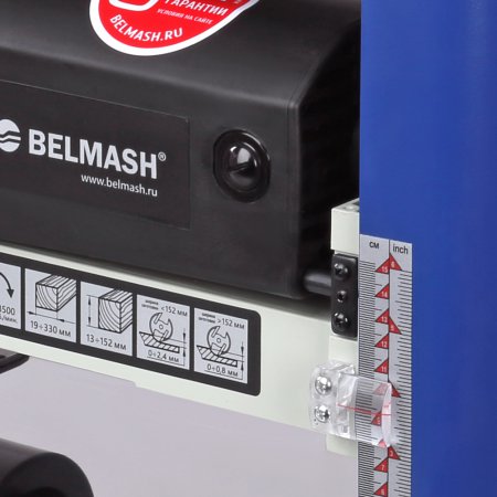 BELMASH S146A  Станок рейсмусовый P1800 - Фото 3