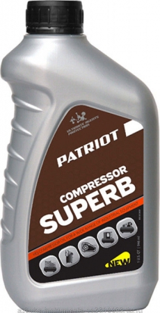 Масло PATRIOT COMPRESSOR OIL GTD 850031564