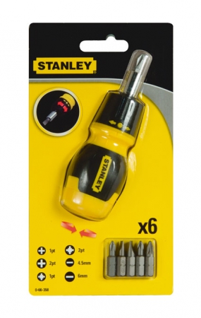 Отвертка STANLEY 0-66-358