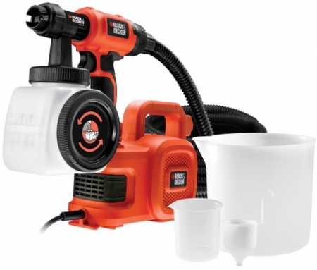 Краскопульт с компрессором Black&Decker HVLP 400