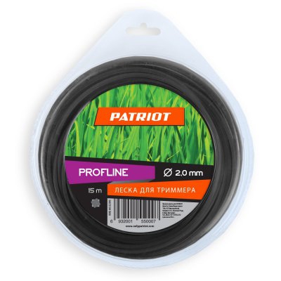 Леска для триммера PATRIOT PROFLINE 805402201