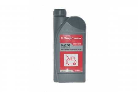 Масло компрессорное Энергомаш AIR COMPRESSOR LUBRICANT VG100 СКЭ-0101А - Фото 1