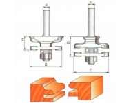 Набор фрез комбинированных рамочных GLOBUS 3505 Set