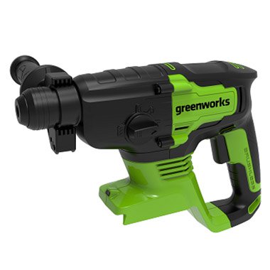 Перфоратор аккумуляторный бесщеточный GreenWorks GD24SDS2