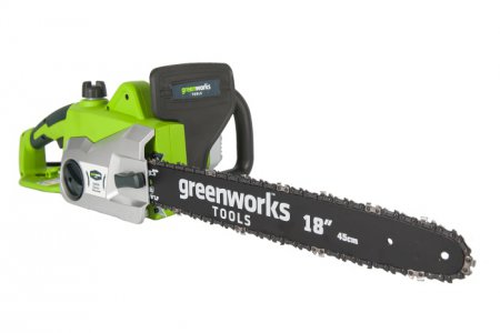 Цепная пила электрическая GreenWorks GCS2046 - Фото 1