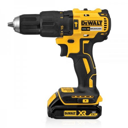 Аккум дрель DeWalt удар DCD778D2T-QW - Фото 1