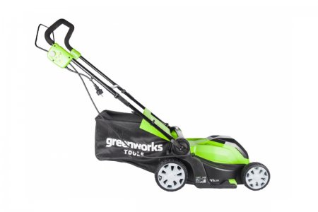 Газонокосилка электрическая GreenWorks GLM1241 - Фото 4