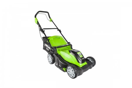 Газонокосилка электрическая GreenWorks GLM1241 - Фото 3