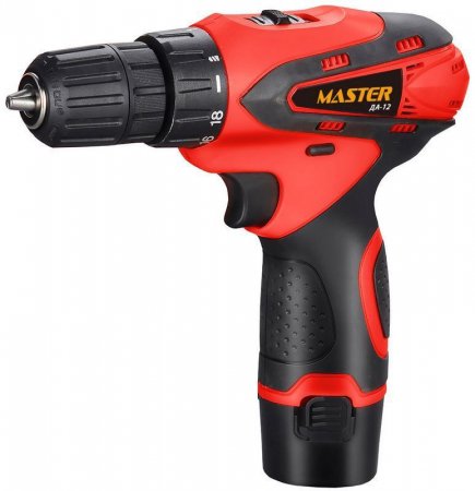 Шуруповерт аккумуляторный MASTER ДА-12