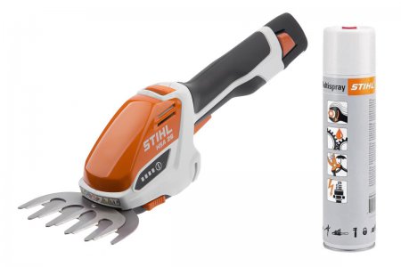 Электроножницы STIHL HSA 26 SET + спрей универсальный 400мл Stihl 07304117000 - Фото 1