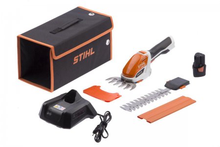 Электроножницы STIHL HSA 26 SET + спрей универсальный 400мл Stihl 07304117000 - Фото 3