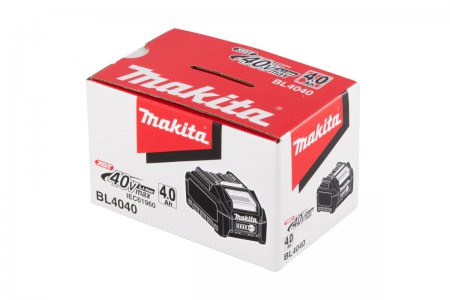 Аккумулятор Makita BL4040 XGT 191B26-6  - Фото 2