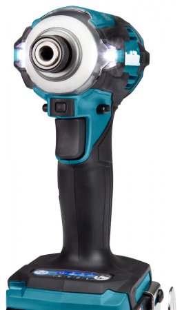 Аккумуляторная дрель ударная Makita TD001GZ - Фото 3