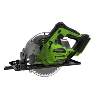 Циркулярная пила аккумуляторная GREENWORKS GD24CS (1500907)