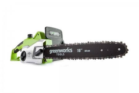 Цепная пила электрическая GREENWORKS GCS1840 20027 - Фото 1