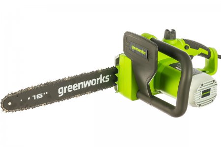 Цепная пила электрическая GREENWORKS GCS1840 20027 - Фото 4