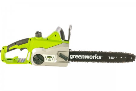 Цепная пила электрическая GREENWORKS GCS1840 20027 - Фото 3