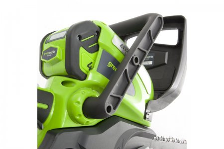 Цепная пила аккумуляторная щеточная GREENWORKS G40CS30 (20117) - Фото 5