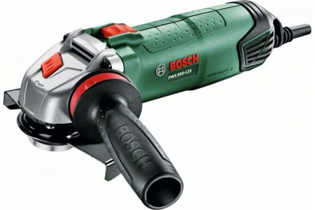 УГЛОВАЯ ШЛИФМАШИНА BOSCH PWS 850-125 0.603.3A2.70B  - Фото 1