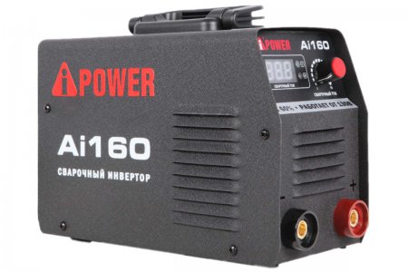 Инверторный сварочный аппарат A-iPower Ai160 - Фото 2