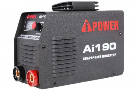 Инверторный сварочный аппарат A-iPower Ai190 ММА - Фото 1