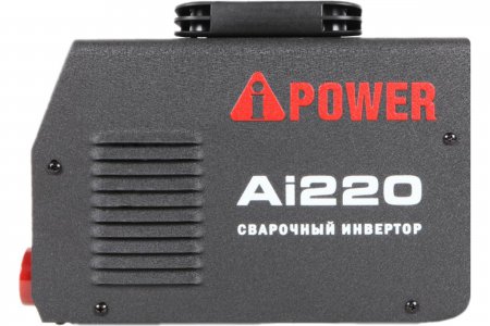 Инверторный сварочный аппарат A-iPower Ai220 - Фото 2