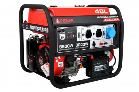 Бензиновый генератор A-iPower A8500TEA арт. 20115