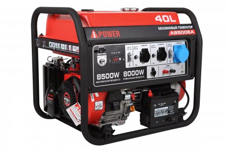 Бензиновый генератор A-iPower A8500EA арт. 20113