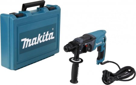 Перфоратор Makita HR 2470X20  - Фото 2