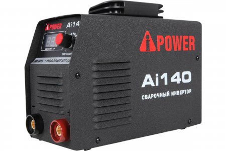 Инверторный сварочный аппарат A-iPower Ai140 - Фото 1