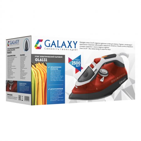 Утюг Galaxy GL 6131 - Фото 2