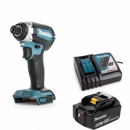 Шуруповерт ударный аккумуляторный Makita DTD153RT